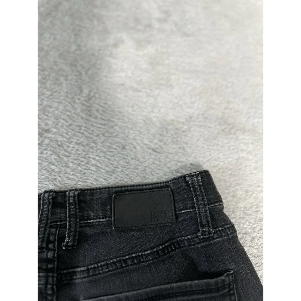 BKE Jake Straight Jeans Mens 31x32 Black Stretch Denim Casual Fits B